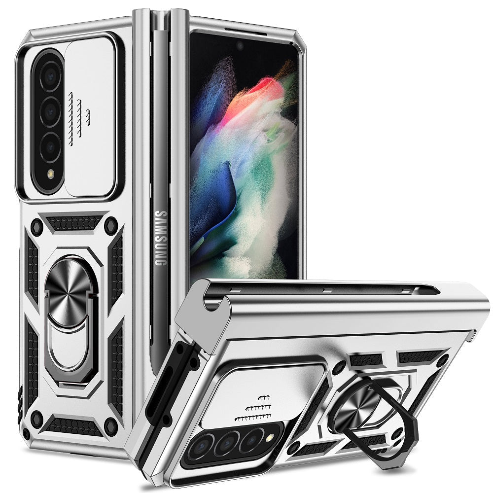 Z Fold 4 Hinge Case For Samsung Galaxy Z Fold 4 5G With S Pen Slot