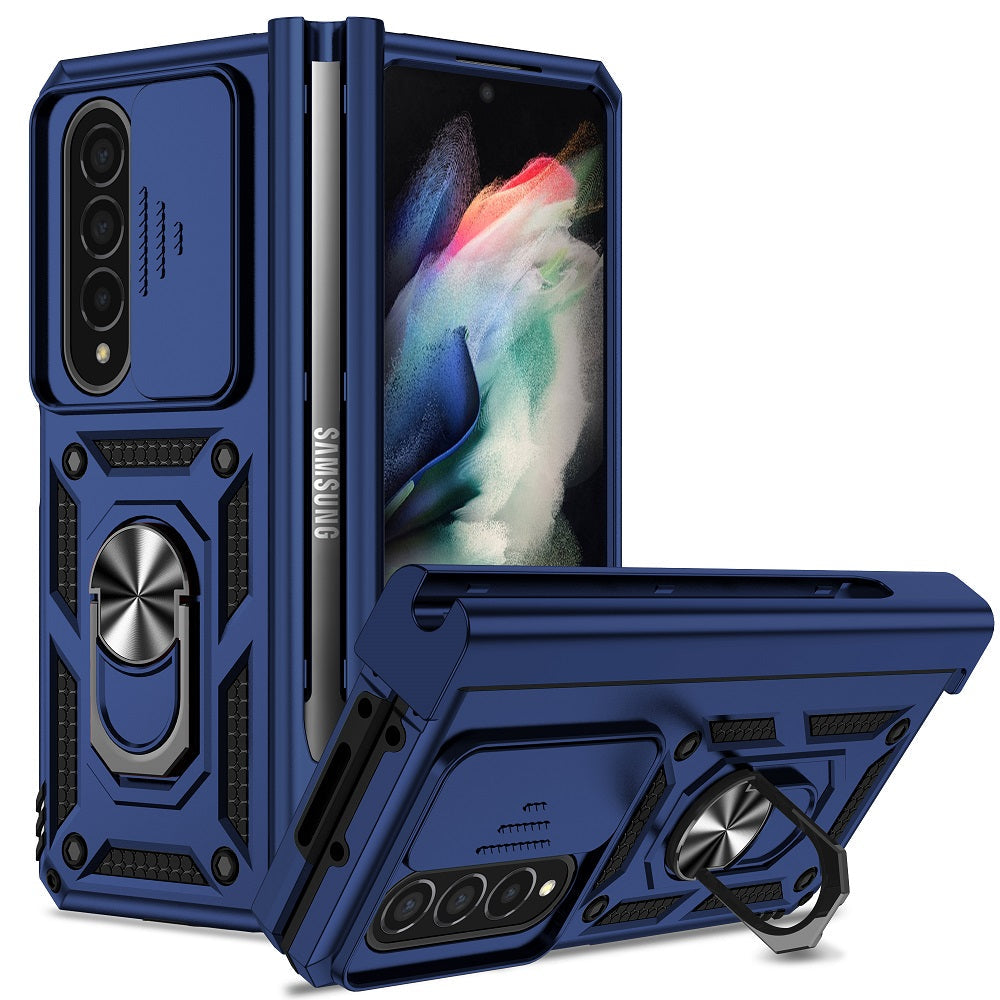 Z Fold 4 Hinge Case For Samsung Galaxy Z Fold 4 5G With S Pen Slot
