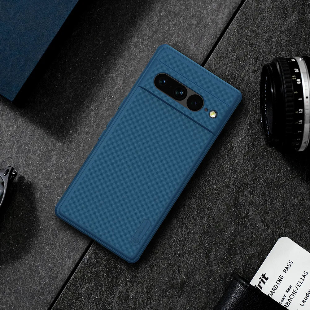 Google Pixel 8 Case Super Frosted Shield Pro PC Matte Shockproof Back Cover For Google Pixel 7/8 Pro