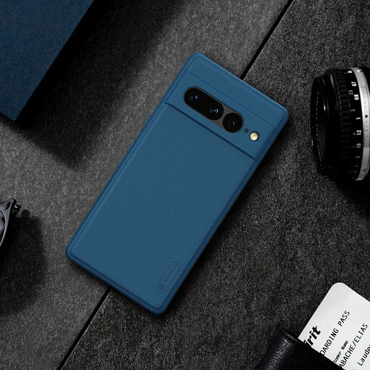 Google Pixel 8 Case Super Frosted Shield Pro PC Matte Shockproof Back Cover For Google Pixel 7/8 Pro
