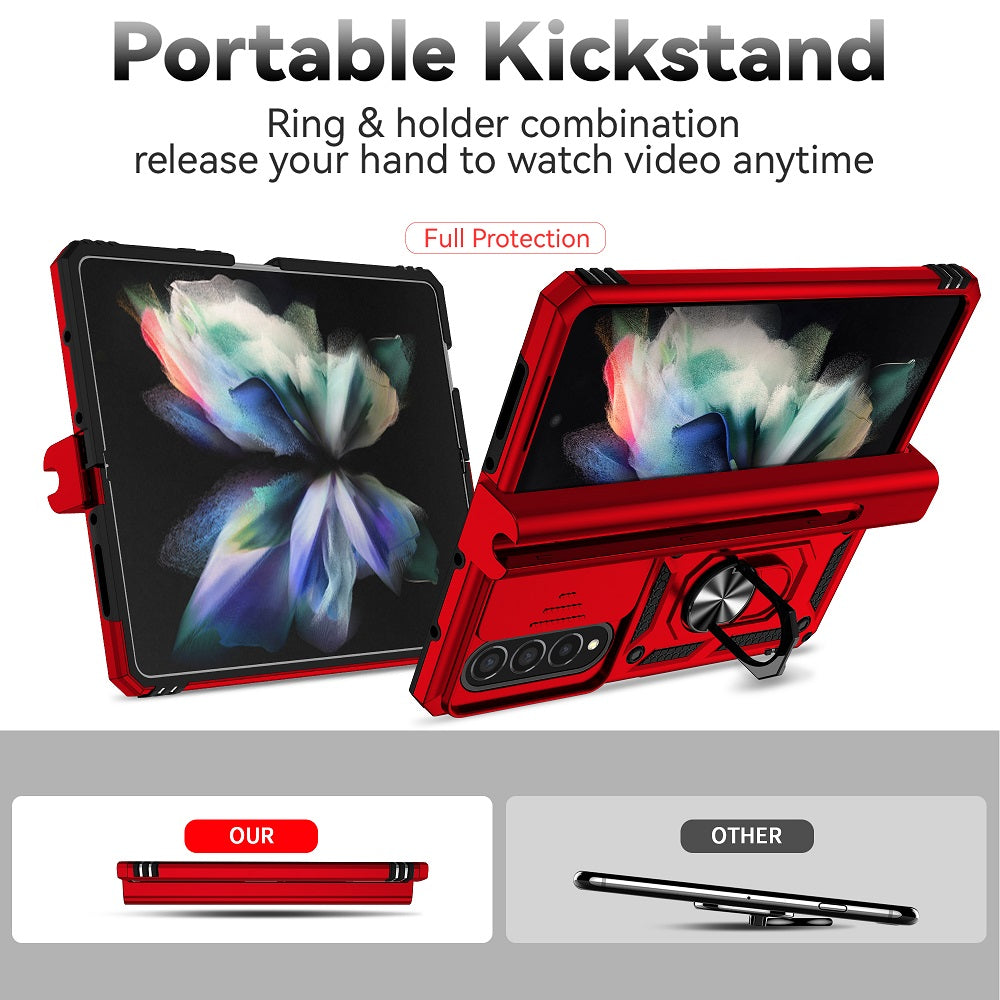 Z Fold 4 Hinge Case For Samsung Galaxy Z Fold 4 5G With S Pen Slot