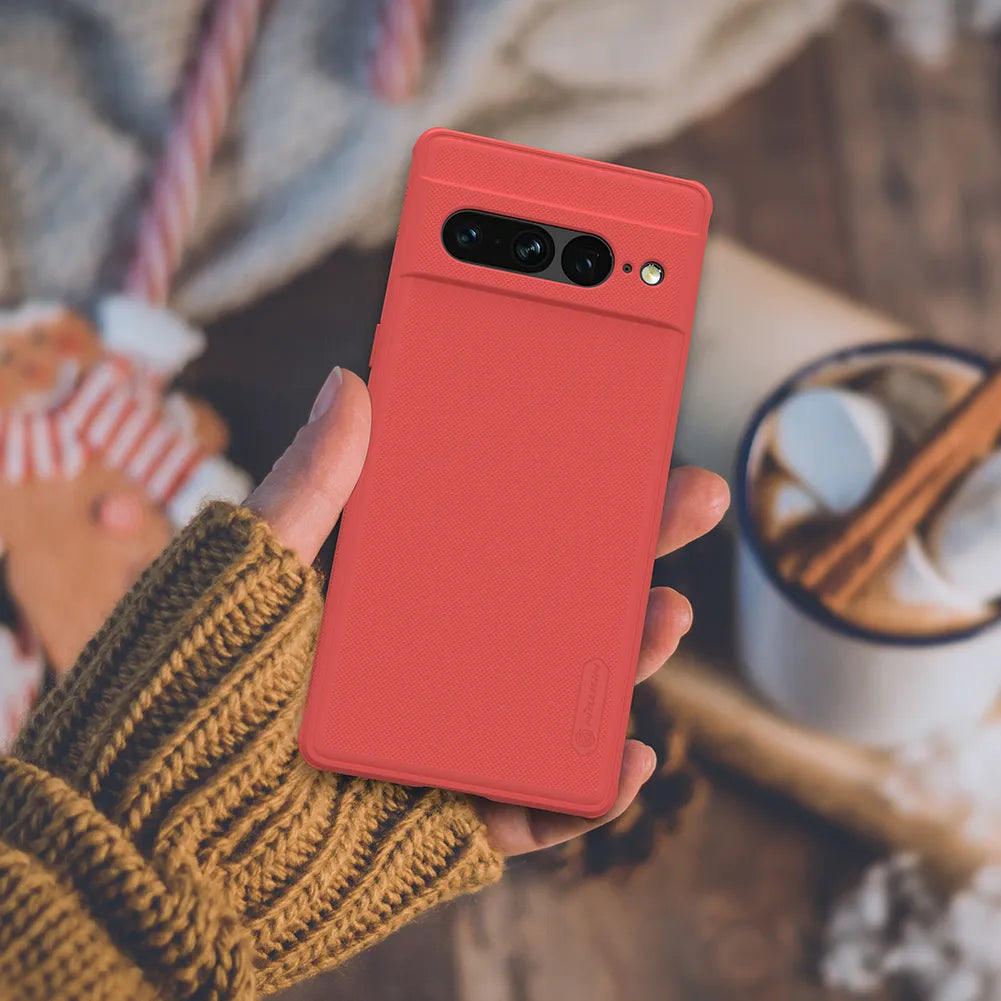 Google Pixel 8 Case Super Frosted Shield Pro PC Matte Shockproof Back Cover For Google Pixel 7/8 Pro