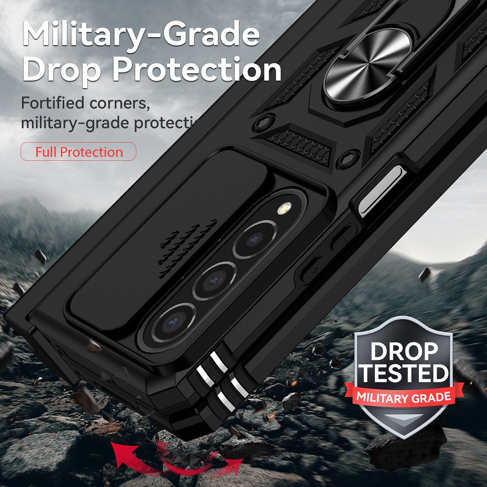 Z Fold 4 Hinge Case For Samsung Galaxy Z Fold 4 5G With S Pen Slot