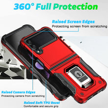 Load image into Gallery viewer, Built-in Kickstand Case for Samsung Galaxy Z Flip4 5G
