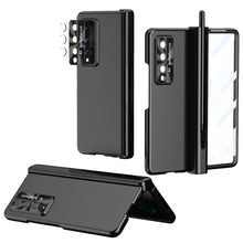 Charger l&#39;image dans la galerie, Samsung Galaxy Z Fold4 5G Electroplated Case With Double Hinges and Stylus
