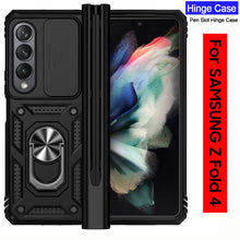 Carregar imagem no visualizador da galeria, Z Fold 4 Hinge Case For Samsung Galaxy Z Fold 4 5G With S Pen Slot
