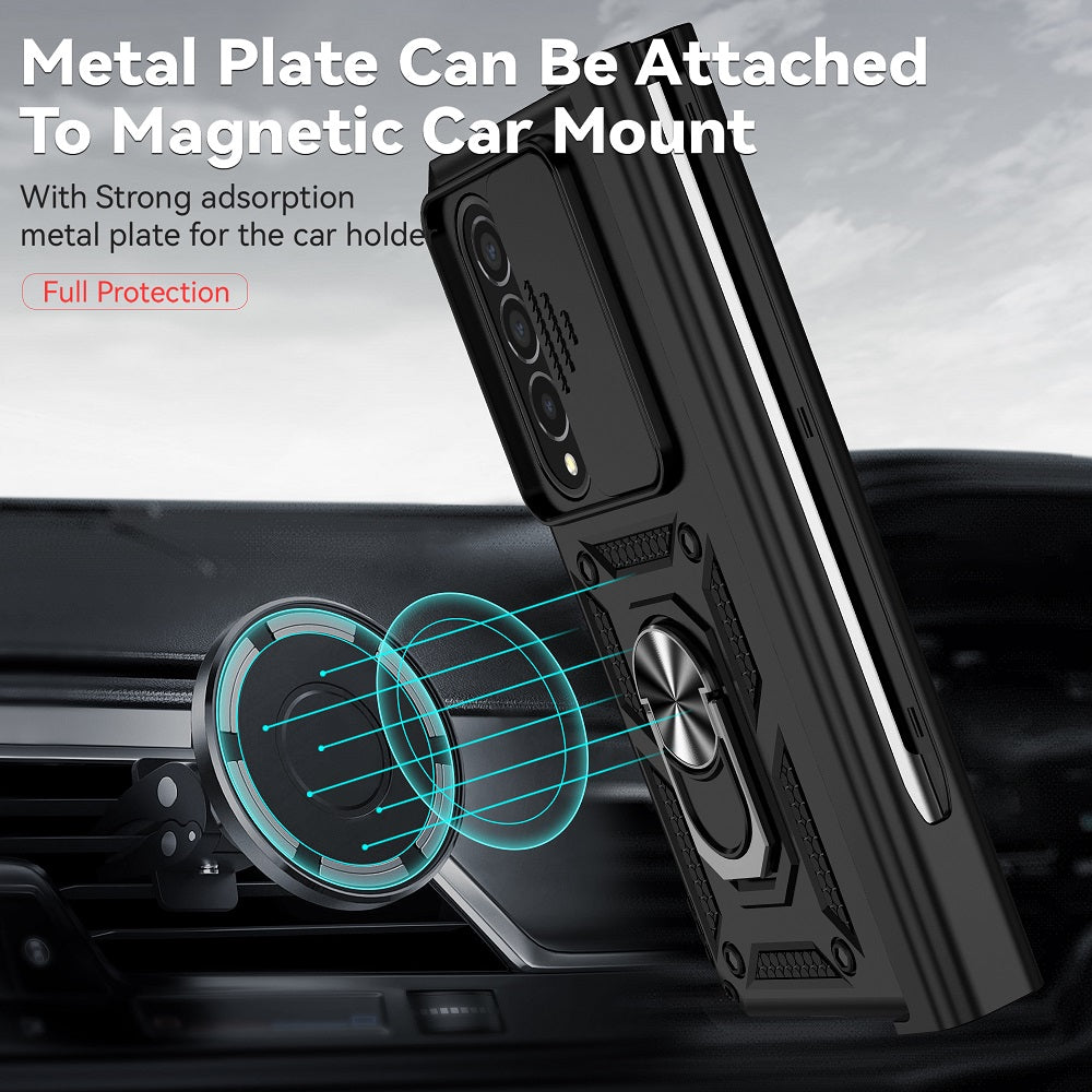 Z Fold 4 Hinge Case For Samsung Galaxy Z Fold 4 5G With S Pen Slot