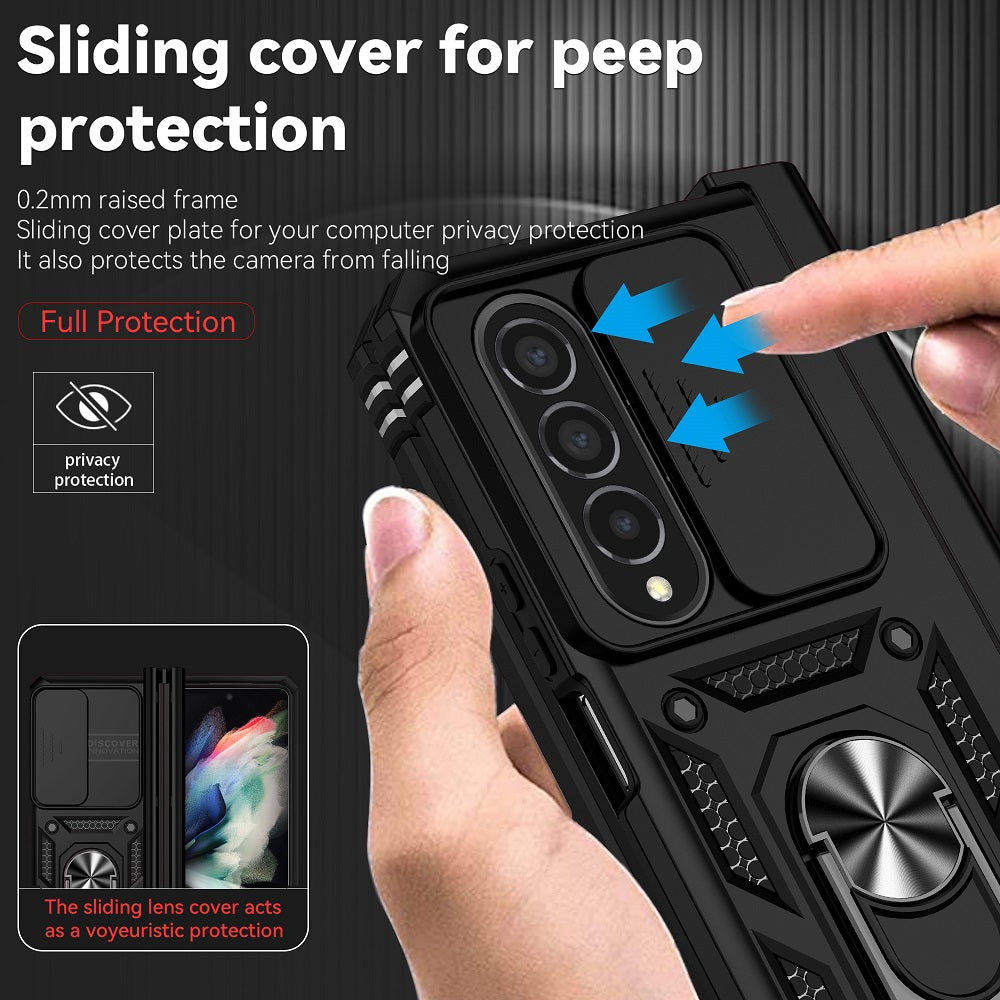 Z Fold 4 Hinge Case For Samsung Galaxy Z Fold 4 5G With S Pen Slot