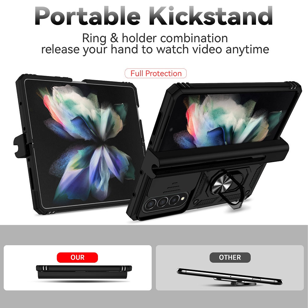 Z Fold 4 Hinge Case For Samsung Galaxy Z Fold 4 5G With S Pen Slot