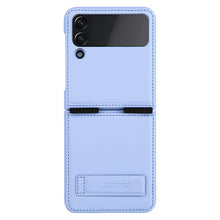 Charger l&#39;image dans la galerie, Magnetic Leather Bracket Case For Samsung Galaxy Z Flip4 5G
