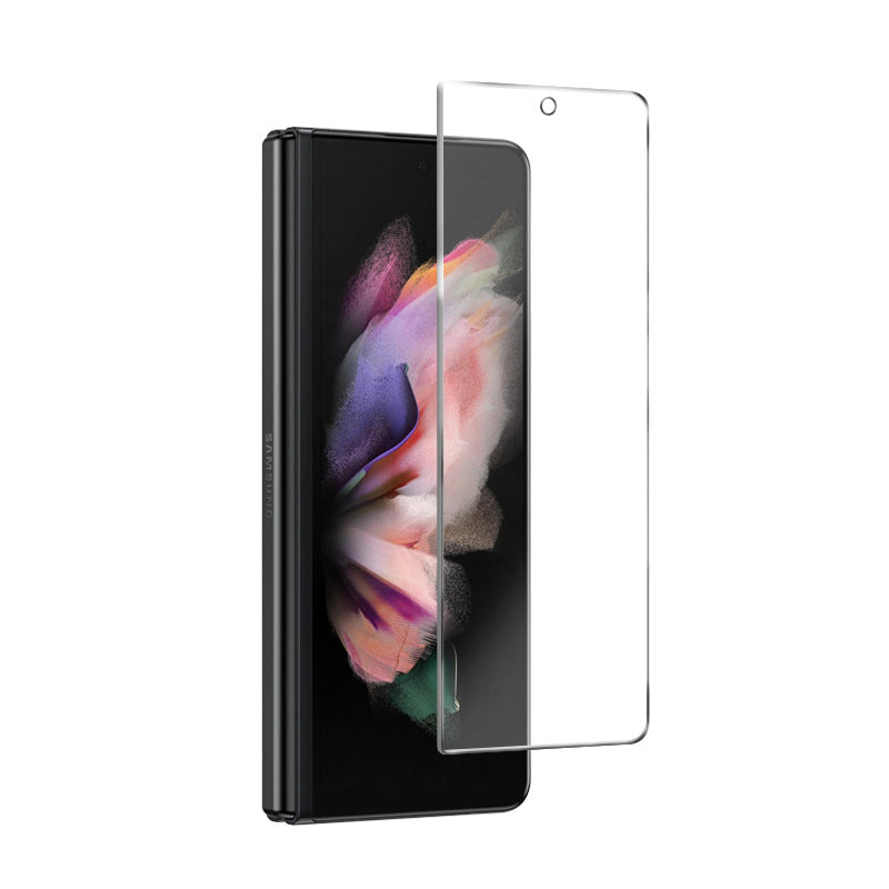 Anti Scratch Samsung Galaxy Z Fold4 / Z Fold3 5G (Front Screen Only) Tempered Glass Screen Protector