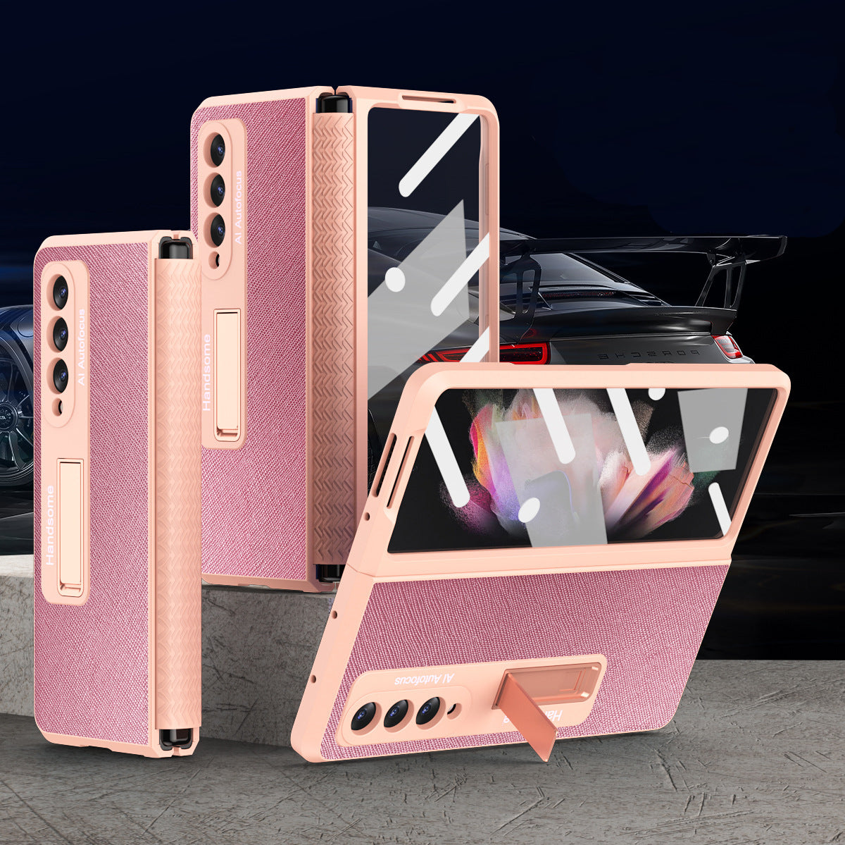 Samsung Galaxy Z Fold4 5G Case with Hinge Protector