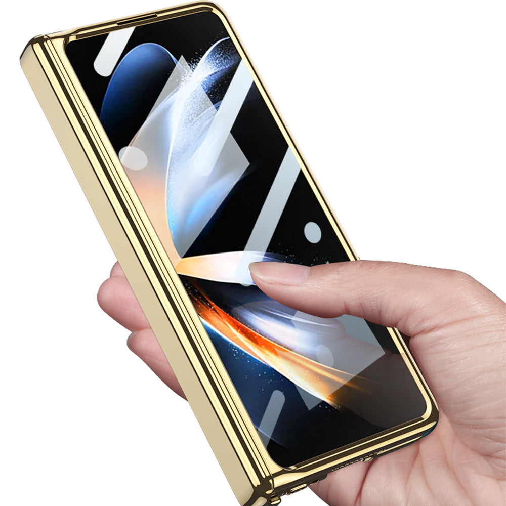 Galaxy Z Fold4 5G Magnetic Hinge Phantom Case With Front Film Integrated