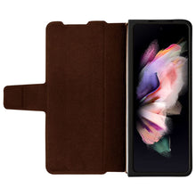 Charger l&#39;image dans la galerie, Samsung Galaxy Z Fold4 5G Leather Case with Spen Slot
