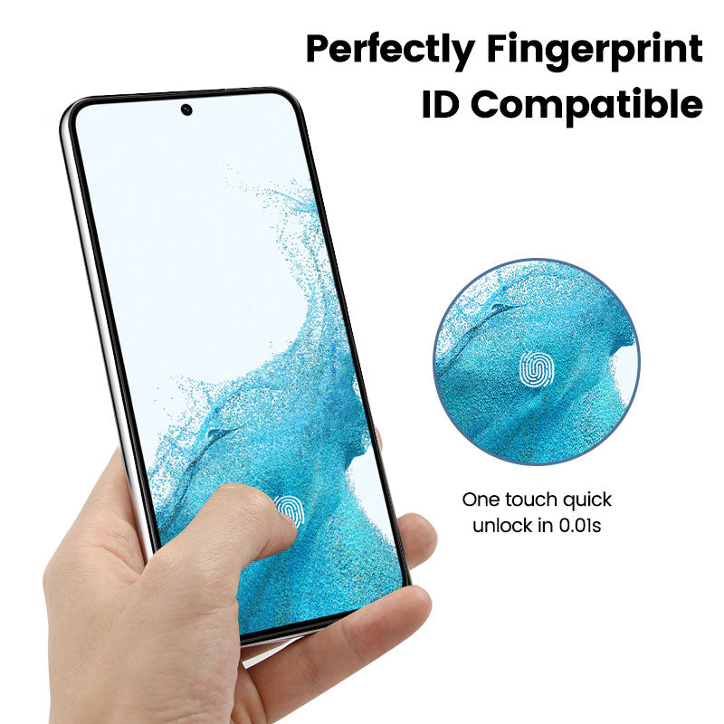 Provencee Easy-install Screen Protector Box Screen Protector for Samsung S22/S22+/S22 Ultra