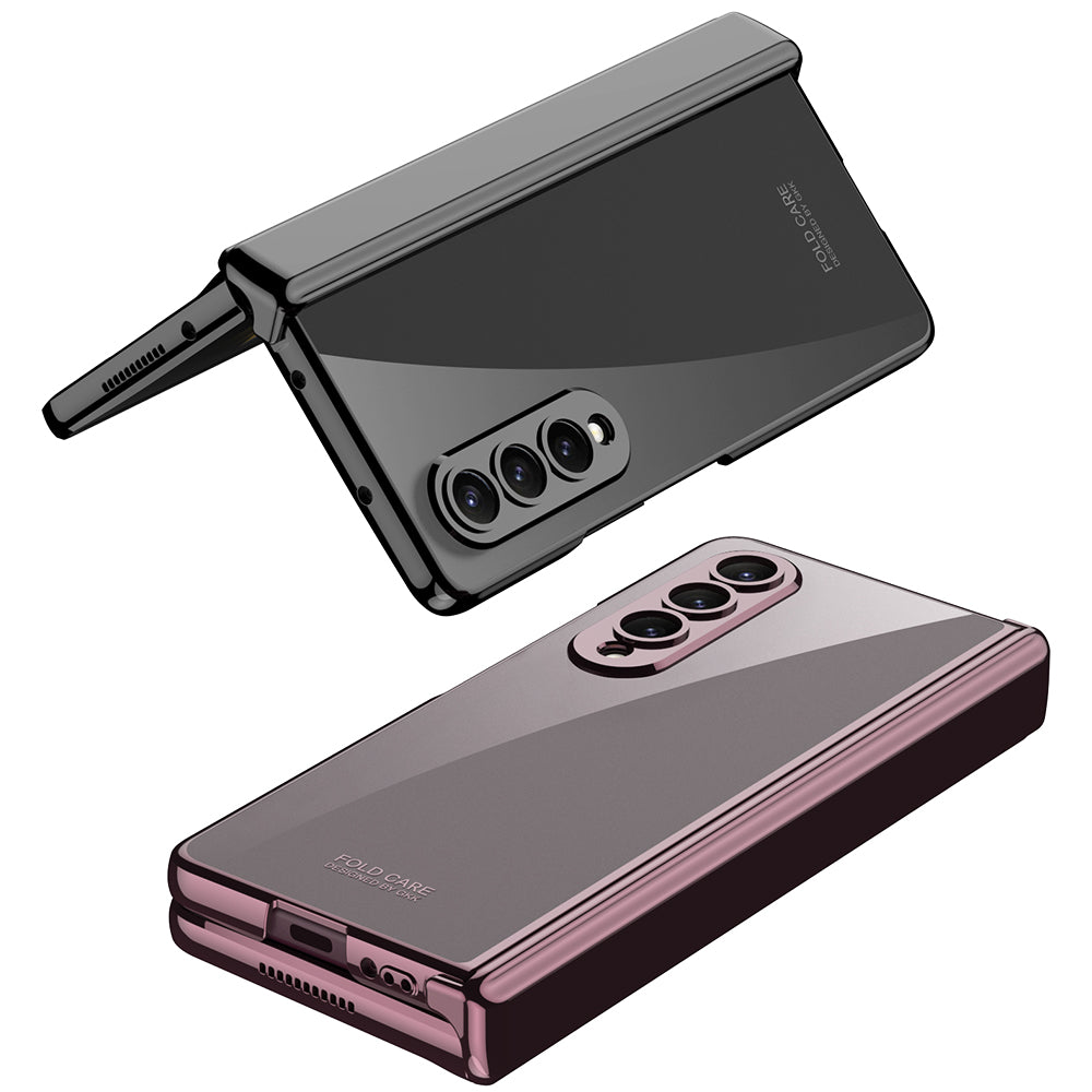 Galaxy Z Fold4 5G Magnetic Hinge Phantom Case With Front Film Integrated