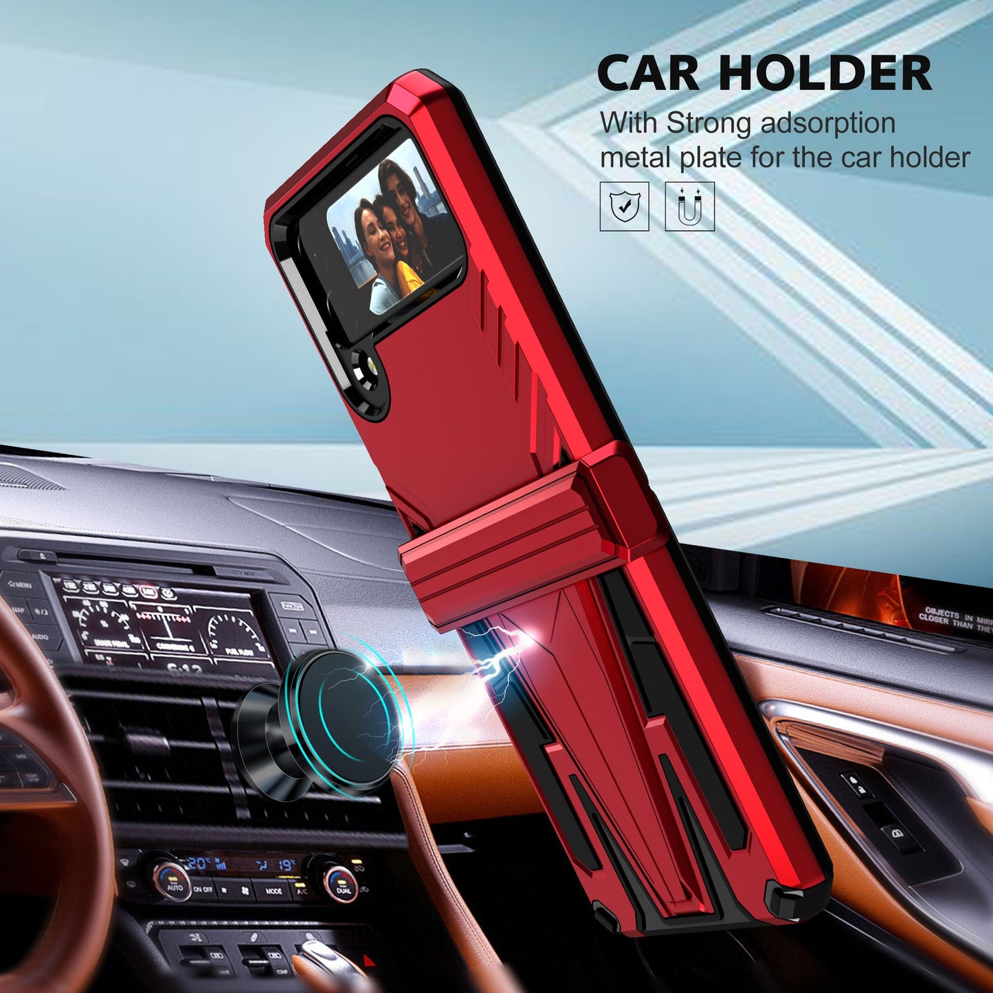 Shockproof Phone Casen For Samsung Galaxy Z Flip4 5G