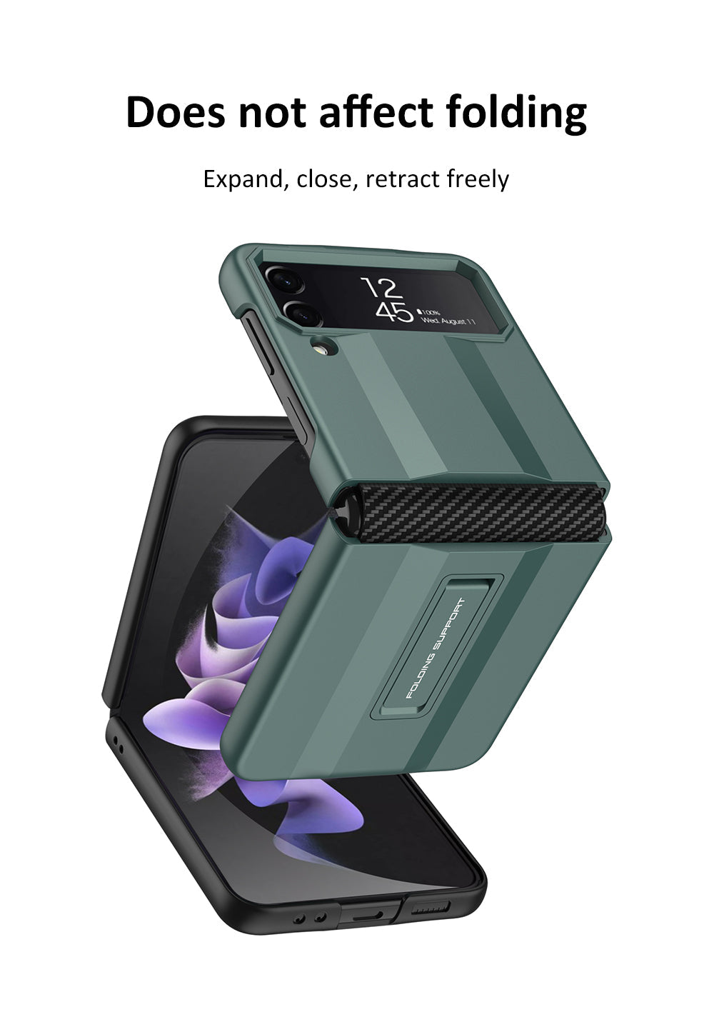 Samsung Galaxy Z Flip4 5G Full Protection Shockproof Case