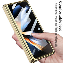 Load image into Gallery viewer, Magnetic Hinge Phantom Case For Galaxy Z Fold4 5G With Film Protector
