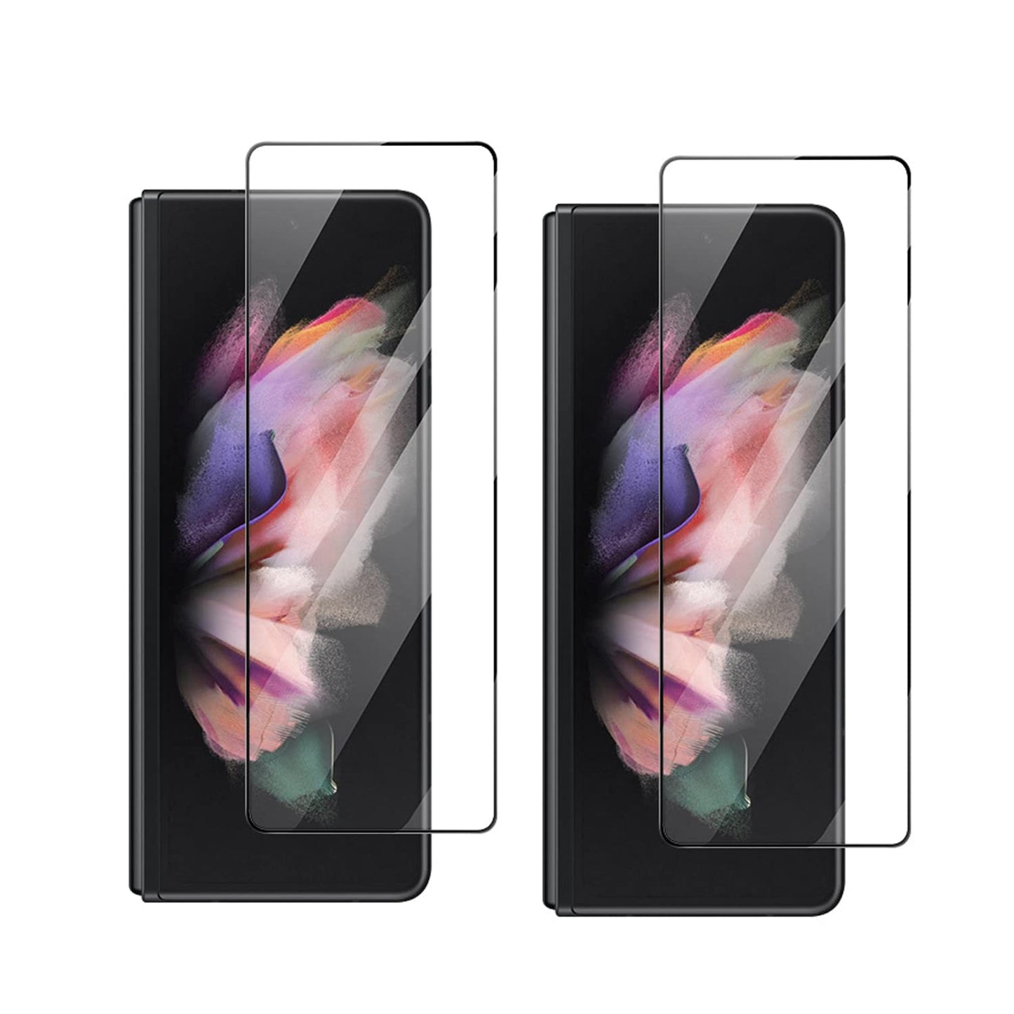 Anti Scratch Samsung Galaxy Z Fold4 / Z Fold3 5G (Front Screen Only) Tempered Glass Screen Protector