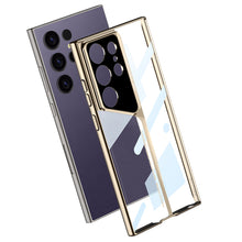 Cargar imagen en el visor de la galería, Transparent Electroplated Case For Samsung S24Ultra
