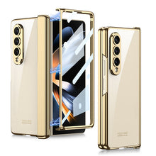 Carregar imagem no visualizador da galeria, Magnetic Hinge Phantom Case For Galaxy Z Fold4 5G With Film Protector
