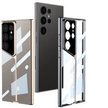 Cargar imagen en el visor de la galería, Transparent Electroplated Case For Samsung S24Ultra
