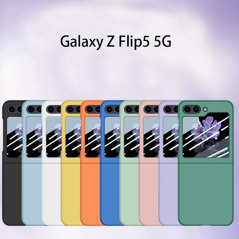 Samsung Galaxy Z Flip5 Case with Front Tempered Glass Film(Pre-sell)