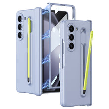 Charger l&#39;image dans la galerie, Anti-fall Protective  Case With Pen and Film For  Galaxy Z Fold5 Fold4
