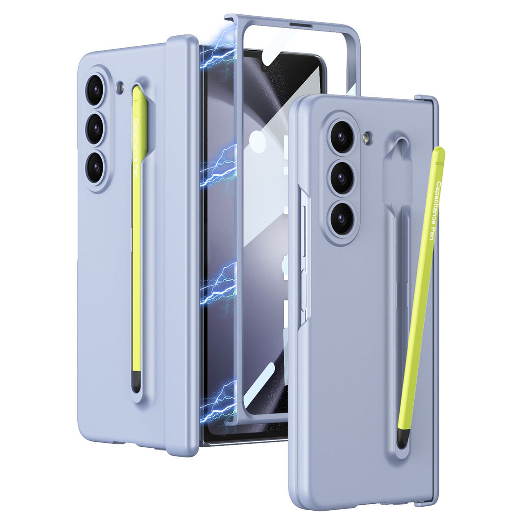 Anti-fall Protective  Case With Pen and Film For  Galaxy Z Fold5 Fold4