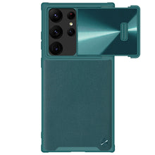 Load image into Gallery viewer, CamShield Leather Case for Samsung Galaxy S23  Galaxy S23 Plus  Galaxy S23 Ultra
