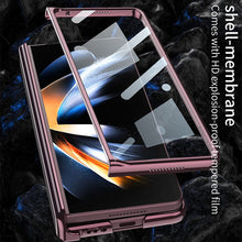 Load image into Gallery viewer, Magnetic Hinge Phantom Case For Galaxy Z Fold4 5G With Film Protector
