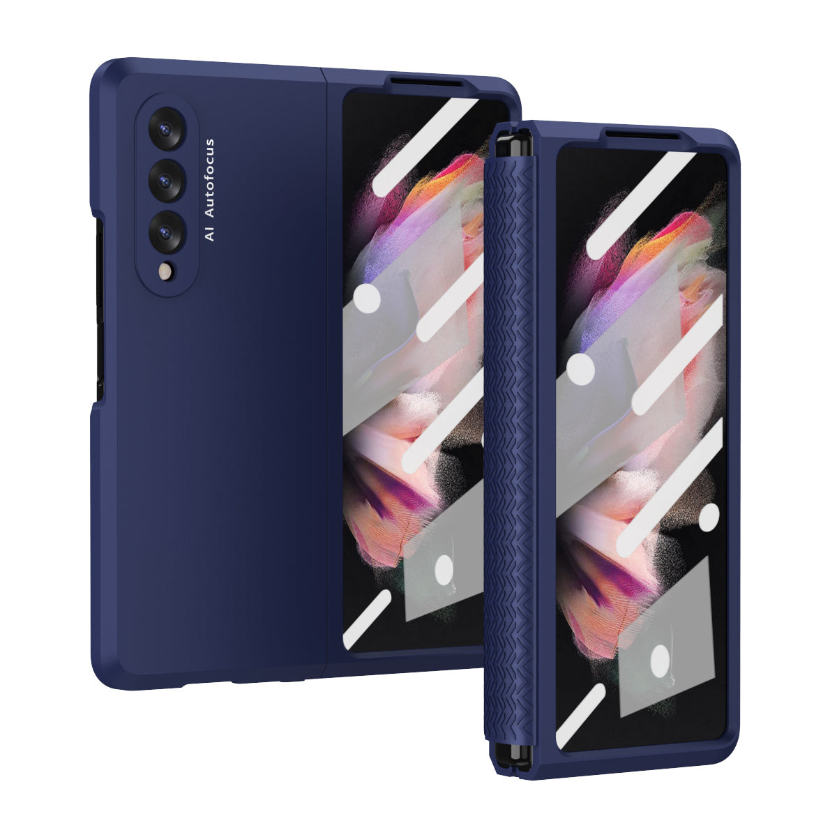 Samsung Galaxy Z Fold 3 5G Case With Front Film & TPU Hinge