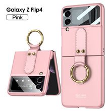 Cargar imagen en el visor de la galería, Samsung Galaxy Z Flip4 5G Ultra-Thin Hard Cover with Ring
