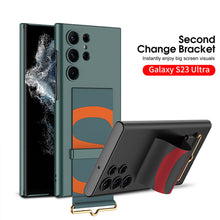 Carregar imagem no visualizador da galeria, Samsung Galaxy S23 S23 Plus S23 Ultra Wristband Ultra-Thin Case
