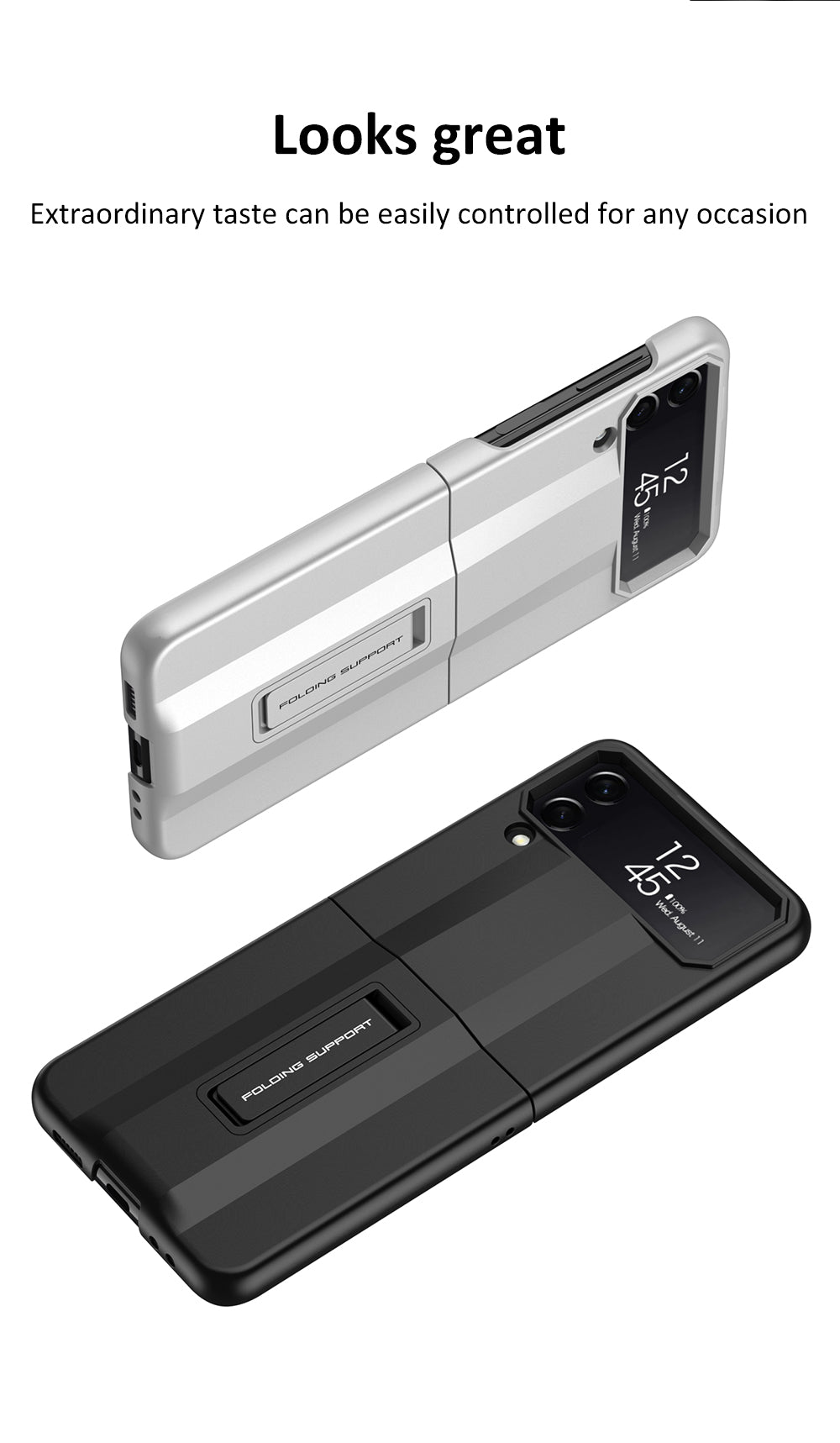 Samsung Galaxy Z Flip4 5G Full Protection Shockproof Case