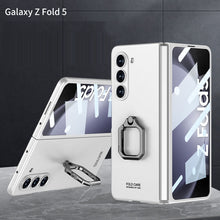 Cargar imagen en el visor de la galería, Ultra Thin Case For Samsung Galaxy Z Fold5 With Bracket and Front Film
