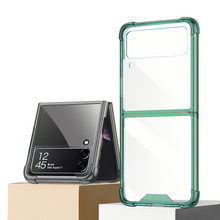 Carregar imagem no visualizador da galeria, Samsung Galaxy Z Flip 4 5G Case Airbag Corner Hard Silicone Cover
