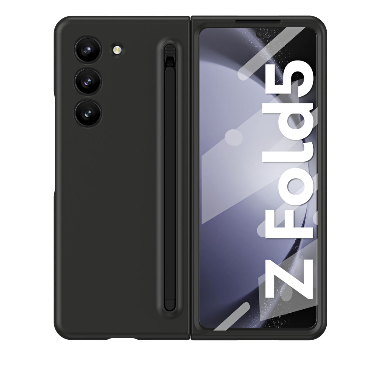 All-in-one Anti-fall Protective Case With Pen  For Galaxy Fold 4 Fold 5