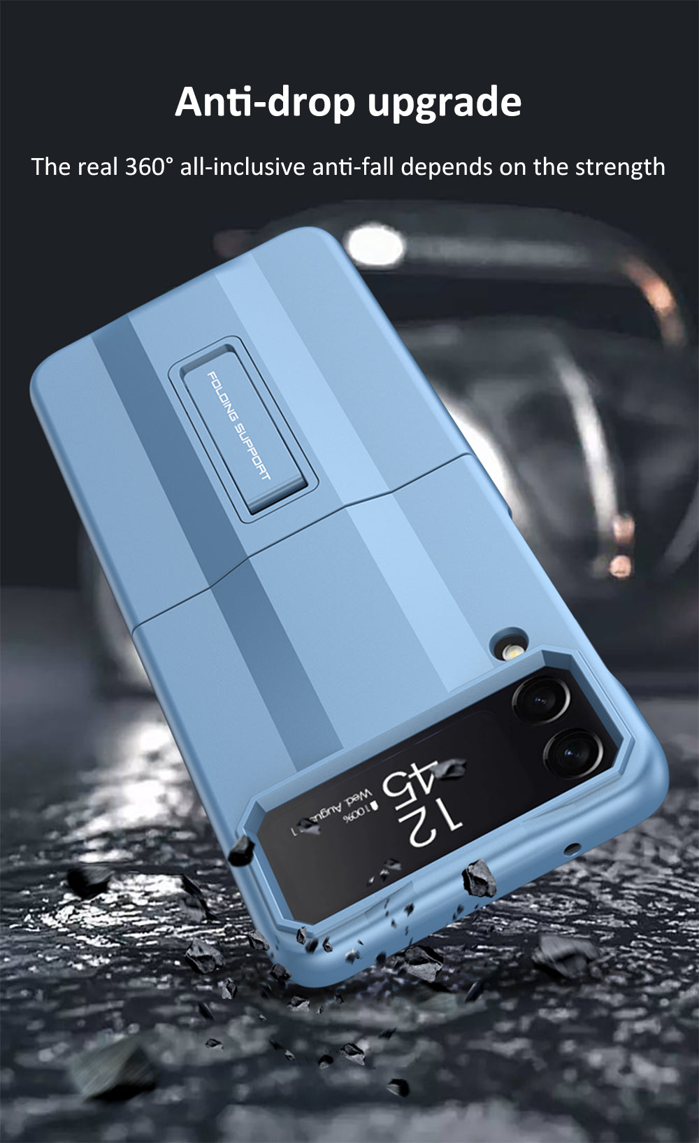 Samsung Galaxy Z Flip4 5G Full Protection Shockproof Case