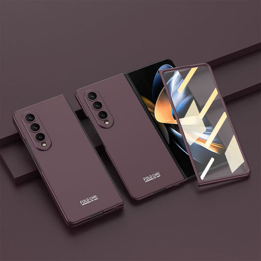 Ultra-Thin Samsung Galaxy Z Fold4 5G Case with Screen Film