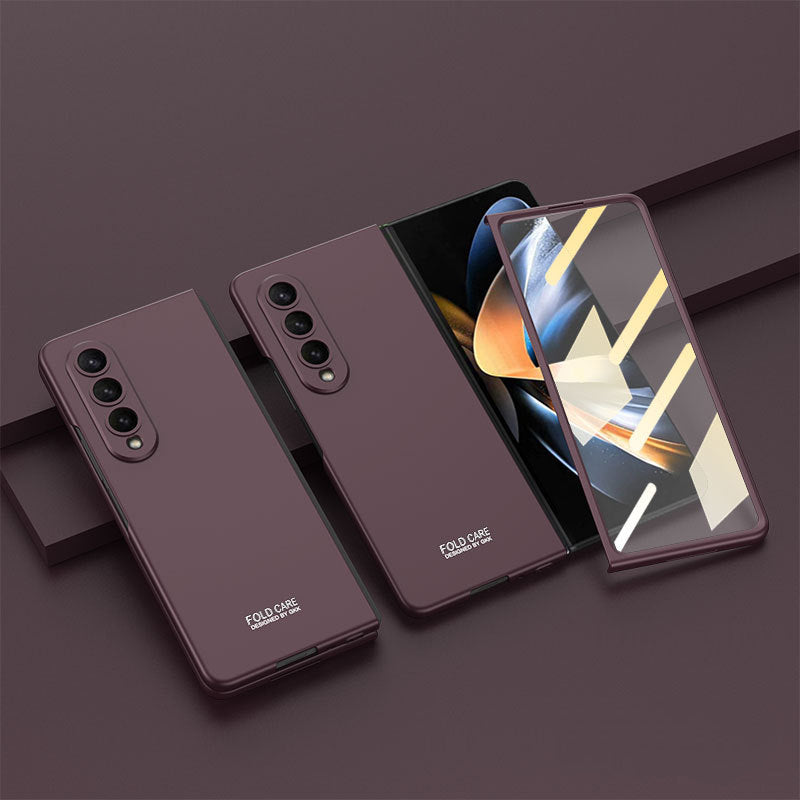 Ultra-Thin Samsung Galaxy Z Fold4 5G Case with Screen Protector
