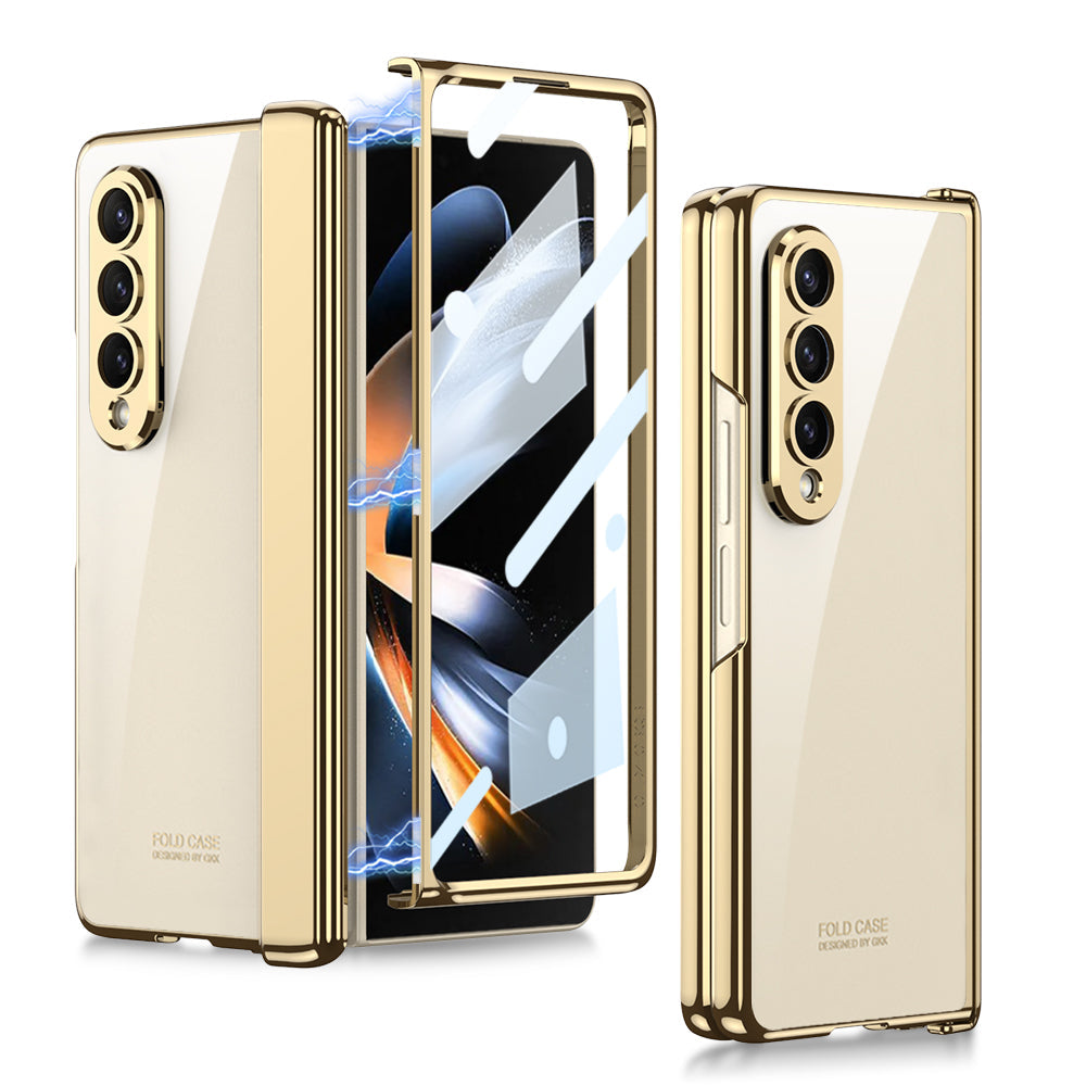 Galaxy Z Fold4 5G Magnetic Hinge Phantom Case With Front Film Integrated