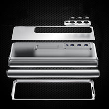 Charger l&#39;image dans la galerie, Aluminum Alloy Case for Samsung Galaxy Z Fold4 5G All-Inclusive Electroplating Cover
