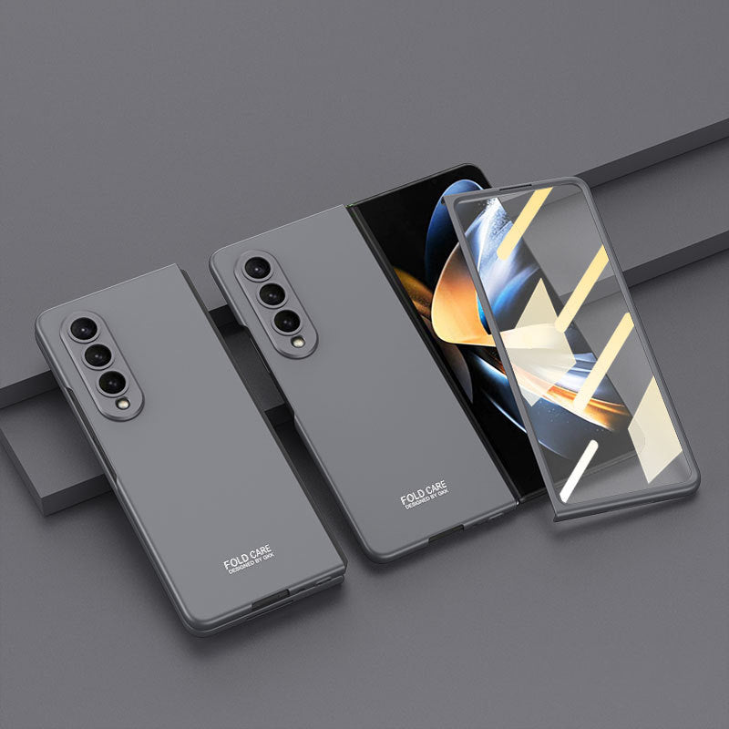 Ultra-Thin Samsung Galaxy Z Fold4 5G Case with Screen Protector