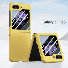 Load image into Gallery viewer, Samsung Galaxy Z Flip5 Case with Front Tempered Glass Film(Pre-sell)
