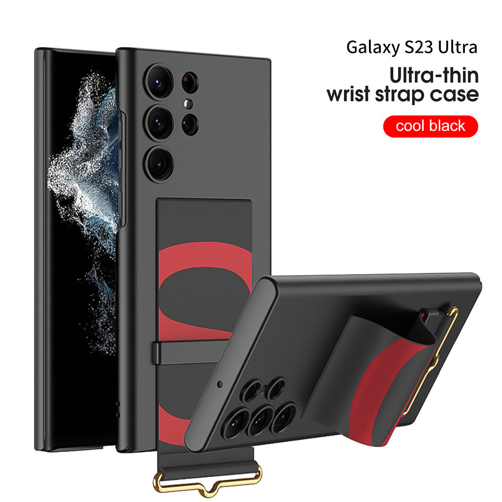 Samsung Galaxy S23 S23 Plus S23 Ultra Wristband Ultra-Thin Case