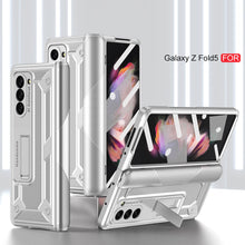 Lade das Bild in den Galerie-Viewer, 360 All Inclusive Samasung Galaxy Z Fold5 Case With Hinge Lid &amp; Kick-stand

