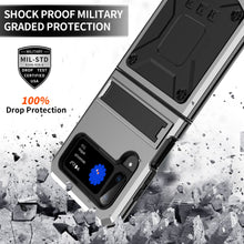Charger l&#39;image dans la galerie, Aluminum Alloy Heavy Duty Military Protection Case For Samsung Galaxy Z Flip4 5G

