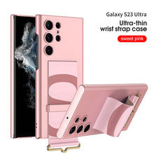 Load image into Gallery viewer, Samsung Galaxy S23 S23 Plus S23 Ultra Wristband Ultra-Thin Case
